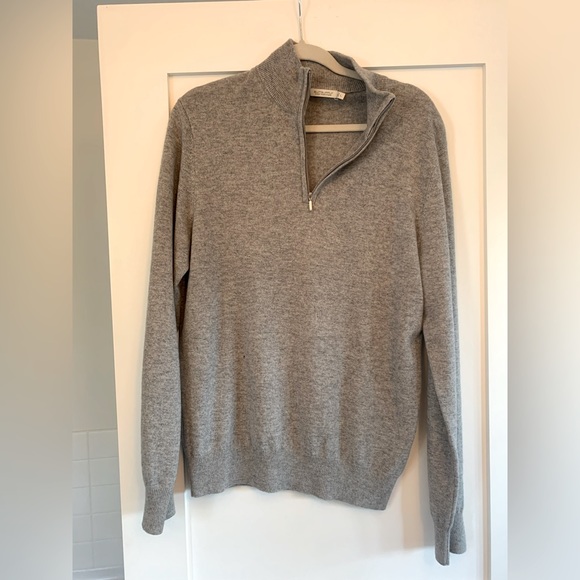Men’s Large Cashmere Sweater - Picture 1 of 1